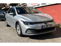 Sahibinden bakımlı düşük km  Volkswagen Golf 1.0 TSi Comfortline 2021 Model 