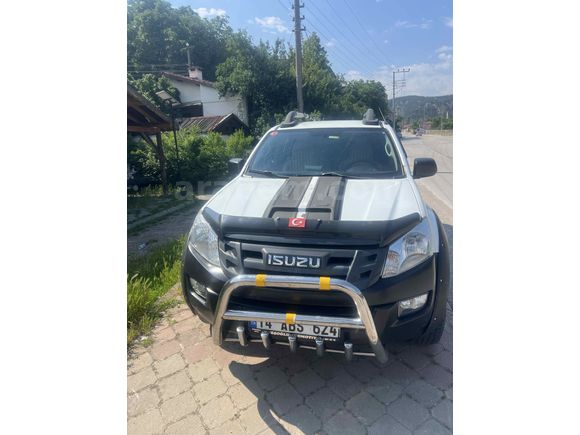 Galeriden Isuzu D-Max 2.5 4x4 2015 Model Bolu