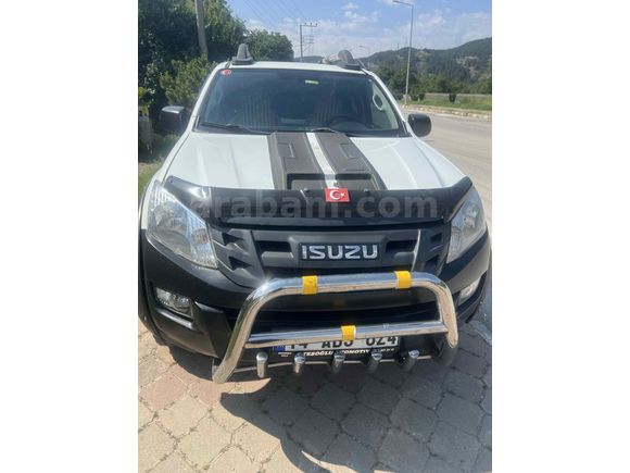 Galeriden Isuzu D-Max 2.5 4x4 2015 Model Bolu