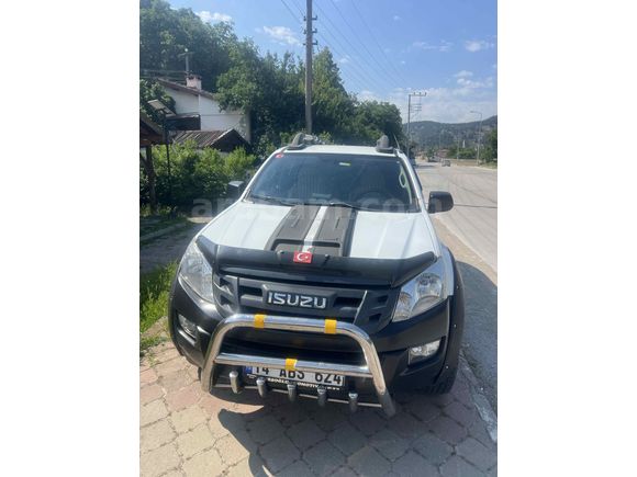Galeriden Isuzu D-Max 2.5 4x4 2015 Model Bolu