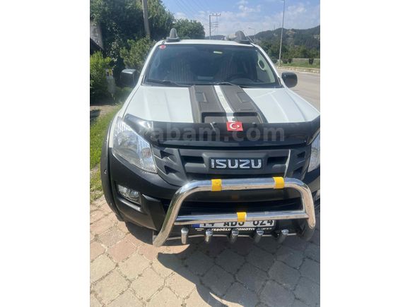 Galeriden Isuzu D-Max 2.5 4x4 2015 Model Bolu