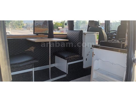 J9 1999 model motokaravan Sıfır vizeli daha yeni yapıldı