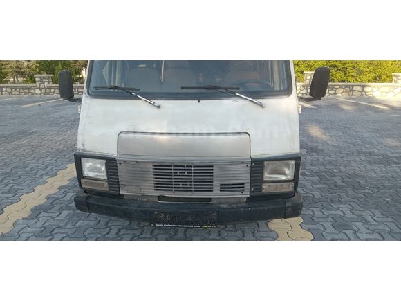 J9 1999 model motokaravan Sıfır vizeli daha yeni yapıldı