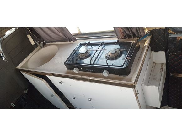 J9 1999 model motokaravan Sıfır vizeli daha yeni yapıldı