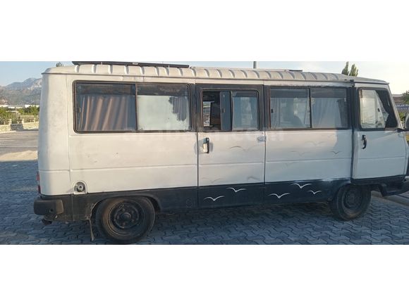 J9 1999 model motokaravan Sıfır vizeli daha yeni yapıldı