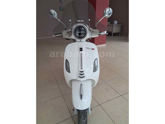 RKS PRIDE 125 2023 MODEL ORİJİNAL