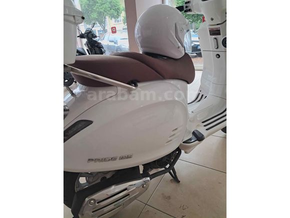 RKS PRIDE 125 2023 MODEL ORİJİNAL