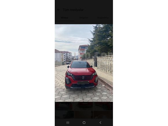 Sahibinden Peugeot 2008 1.2 PureTech Allure 2023 Model