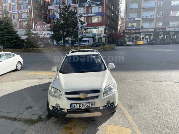 Sahibinden Chevrolet Captiva 2.0 D LT High 2011 Model 