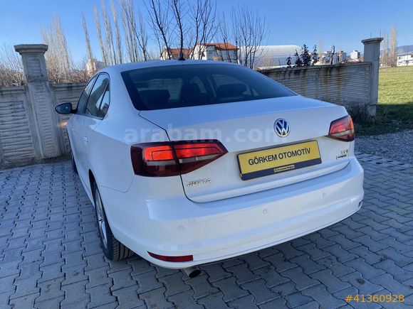 GÖRKEM OTOMOTİV'DEN DEĞİŞENSİZ-BOYASIZ JETTA (DSG)