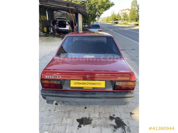 GÖRKEM OTOMOTİV'DEN ORJİNAL ORTA KASA BROADWAY
