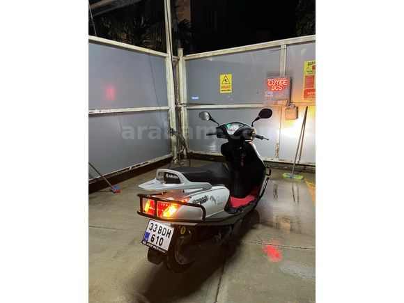 Sahibinden Abush Speedy 125i 