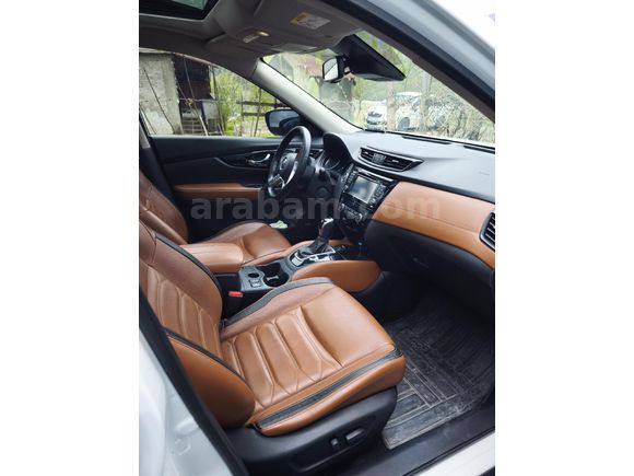 Sahibinden Nissan X-Trail 1.6 dCi Platinum Premium 2018 Model 2019  Çıkışlı Taba Deri  Uzun yol'da kullanıldı