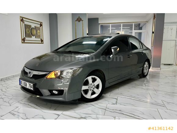 OTOMATİK HONDA CİVİC ELEGANS PAKET 230 BİN KM,BAKIMLI MASRAFSIZ