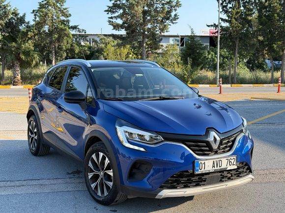 Galeriden Renault Captur 1.3 TCe Touch Plus 2023 Model Adana 19.000 km Mavi