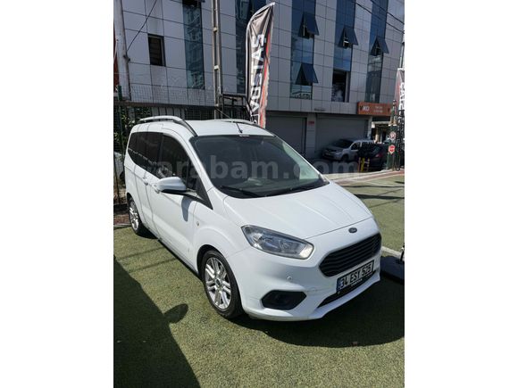Galeriden Ford Tourneo Courier 1.5 TDCi Titanium Plus 2019 Model İstanbul