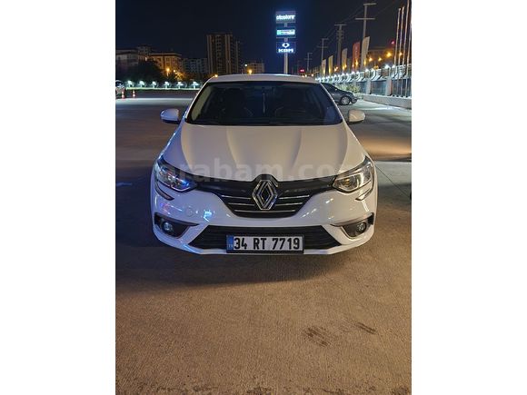 Sahibinden Renault Megane 1.5 dCi Touch Plus 2016 Model  282.000 km Beyaz