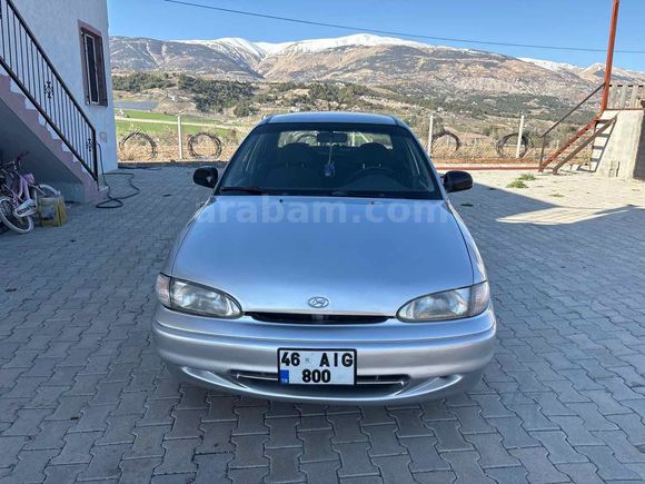 Sahibinden Hyundai Accent 1.5 GLS 1997 Model Kahramanmaraş