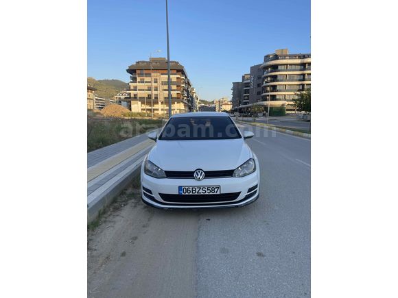 Temiz Golf 7 1.6 TDi BlueMotion Midline Plus 2015 Model 