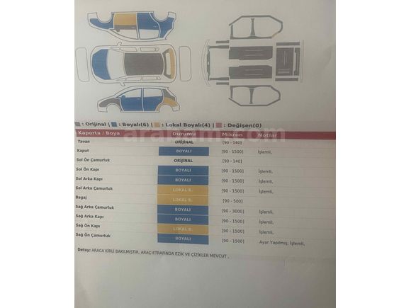 Temiz Golf 7 1.6 TDi BlueMotion Midline Plus 2015 Model 