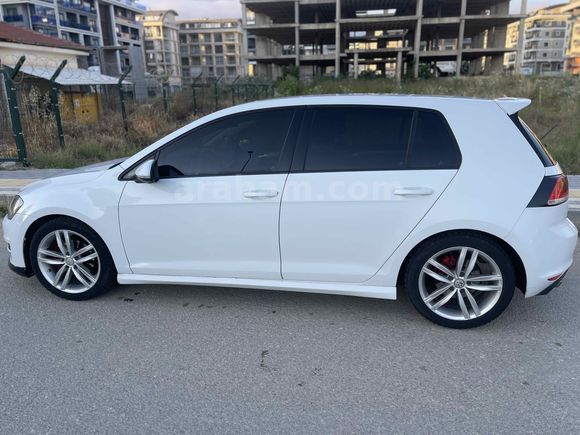 Temiz Golf 7 1.6 TDi BlueMotion Midline Plus 2015 Model 
