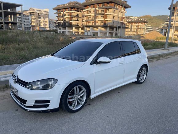 Temiz Golf 7 1.6 TDi BlueMotion Midline Plus 2015 Model 