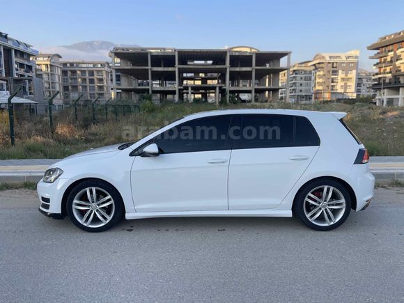 Temiz Golf 7 1.6 TDi BlueMotion Midline Plus 2015 Model 
