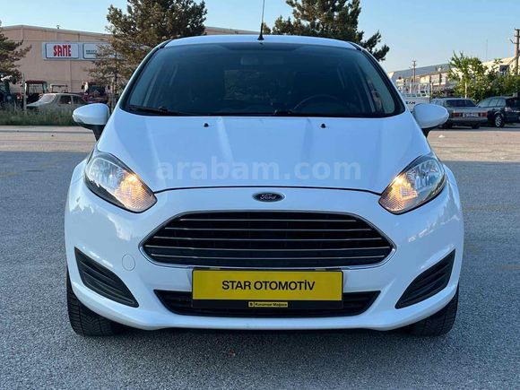 2015 HATASIZ 1.25 16V FORD FİESTA 90 BİNDE HIZ SABİTLEME