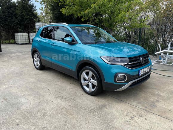 Sahibinden Volkswagen T-Cross 1.0 TSI Style 2023 Model  16.000 km Yeşil (metalik)