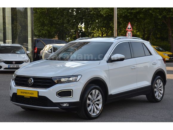 Galeriden Volkswagen T-Roc 1.5 TSI Highline 2020 Model Gaziantep