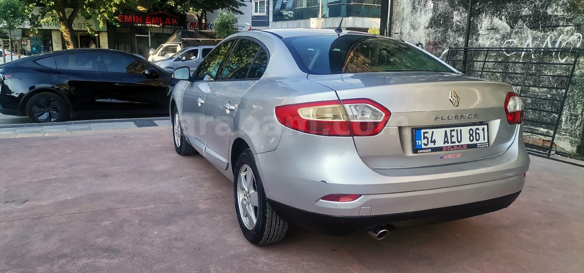 Galeriden Renault Fluence 1.5 dCi Extreme Edition 2012 Model Sakarya 247.000 km Gri (metalik) 6