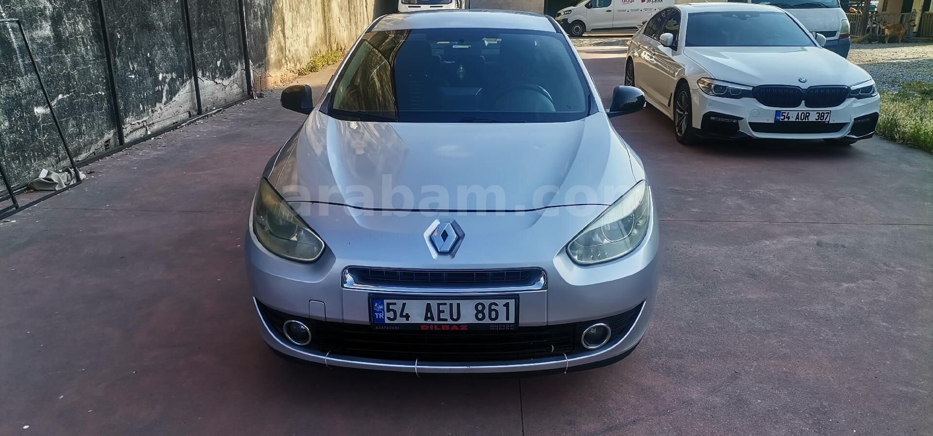 Galeriden Renault Fluence 1.5 dCi Extreme Edition 2012 Model Sakarya 247.000 km Gri (metalik) 3