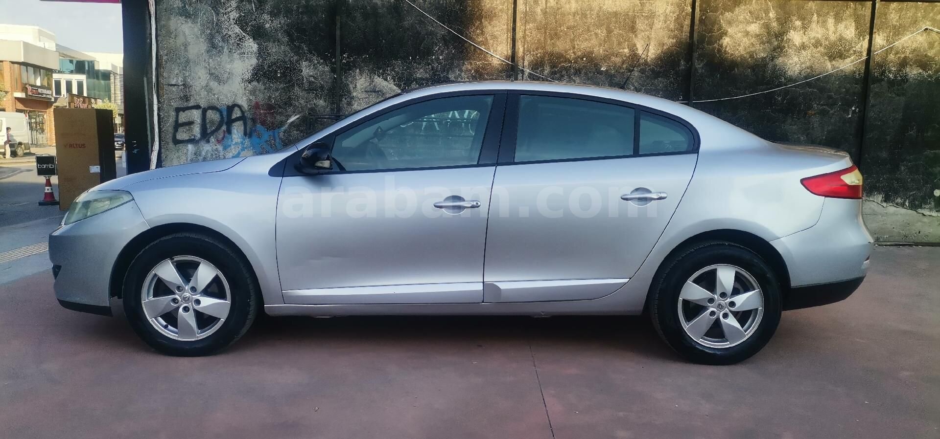 Galeriden Renault Fluence 1.5 dCi Extreme Edition 2012 Model Sakarya 247.000 km Gri (metalik) 4