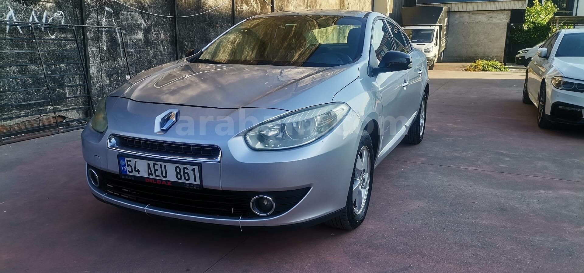 Galeriden Renault Fluence 1.5 dCi Extreme Edition 2012 Model Sakarya 247.000 km Gri (metalik) 1
