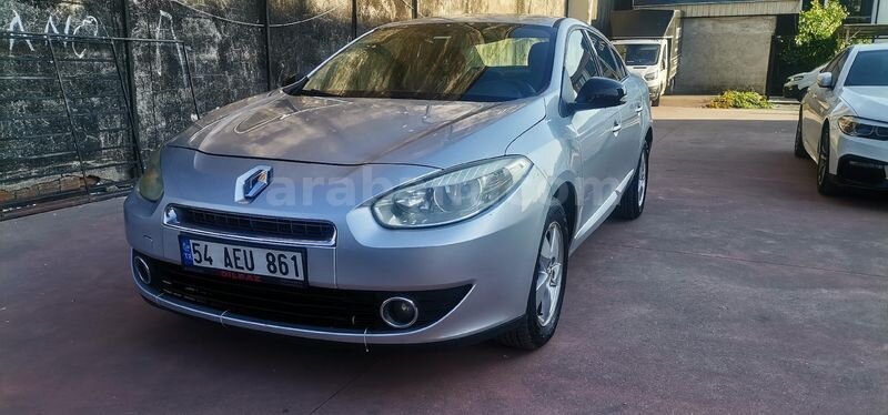 Galeriden Renault Fluence 1.5 dCi Extreme Edition 2012 Model Sakarya 247.000 km Gri (metalik)