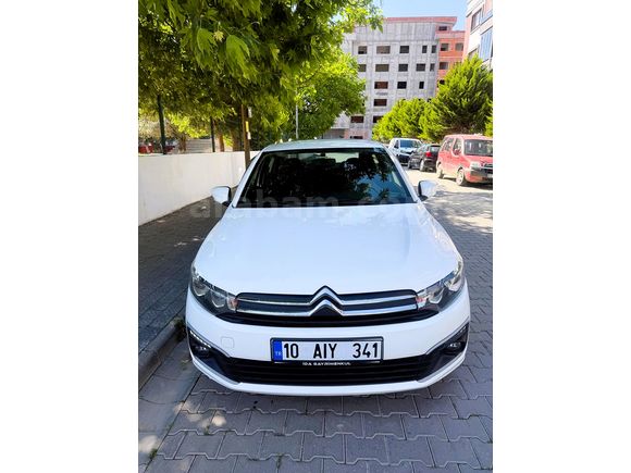 SAHİBİNDEN BOYASIZ DEĞİŞENSİZ HATASIZ Citroen C-Elysée 1.5 BlueHDI