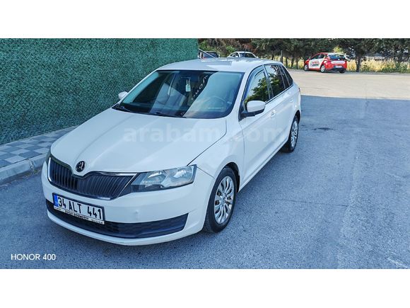 Sahibinden Skoda Rapid 1.4 TDI  2017 İstanbul
