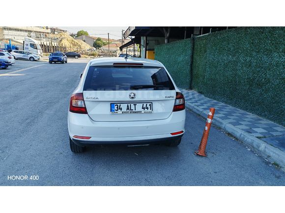 Sahibinden Skoda Rapid 1.4 TDI  2017 İstanbul