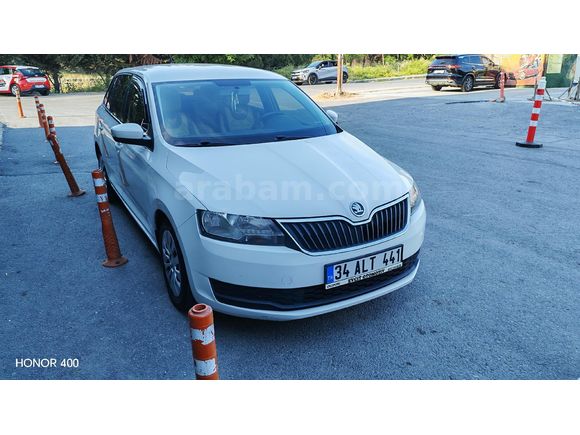 Sahibinden Skoda Rapid 1.4 TDI  2017 İstanbul