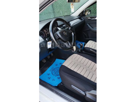 Sahibinden Skoda Rapid 1.4 TDI  2017 İstanbul