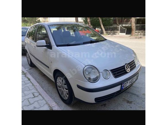 Sahibinden Volkswagen Polo 1.4 Basicline 2004 Model Burdur
