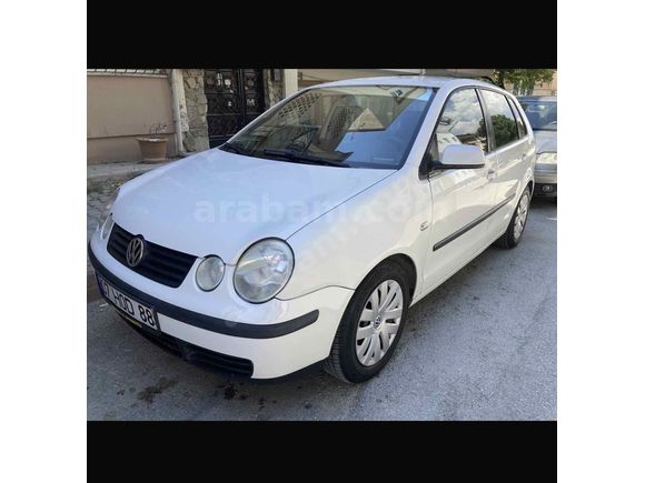 Sahibinden Volkswagen Polo 1.4 Basicline 2004 Model Burdur