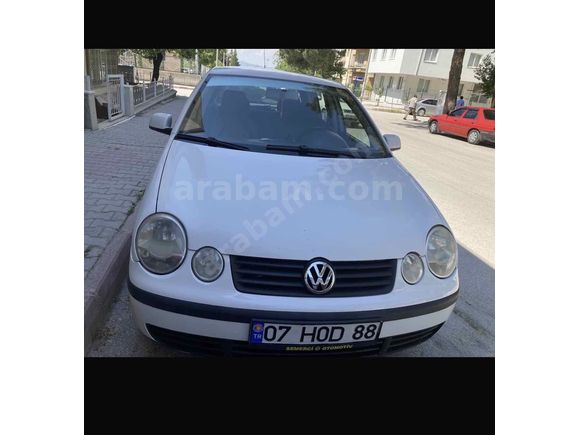 Sahibinden Volkswagen Polo 1.4 Basicline 2004 Model Burdur
