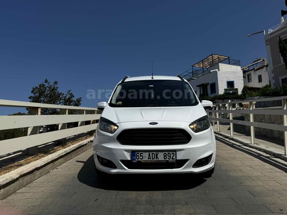 Sahibinden Ford Tourneo Courier 1.5 TDCi Delux 2018 Model 