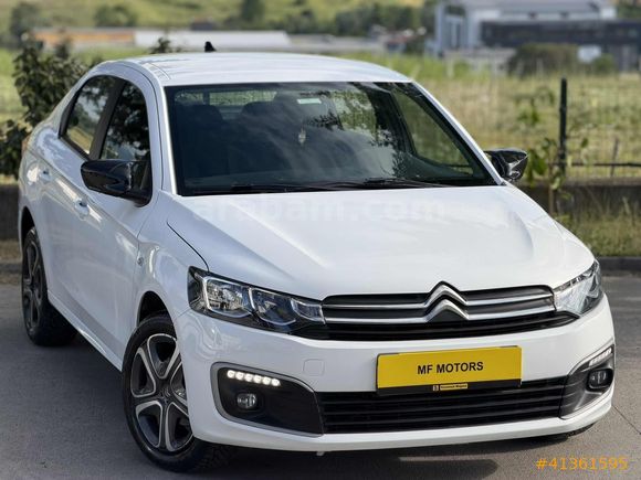 MF MOTORS/2022/CITROEN C-Elysée 1.5/HATASIZ/177.000 ? PEŞİNAT