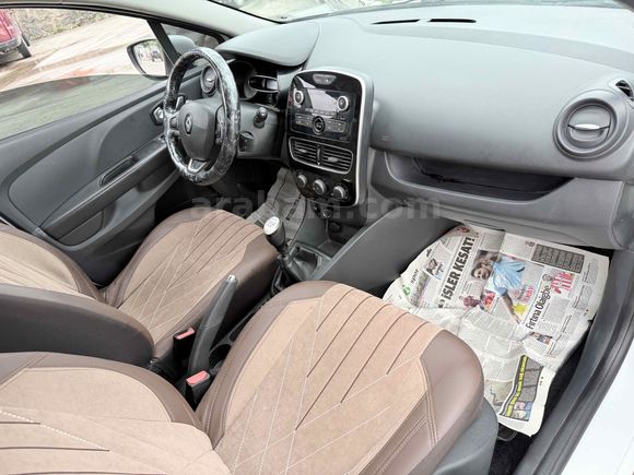 Galeriden Renault Clio 1.5 dCi Touch 2018 Model Rize