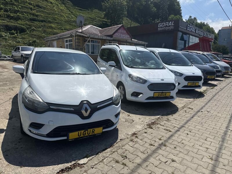 Galeriden Renault Clio 1.5 dCi Touch 2018 Model Rize 229.000 km Beyaz
