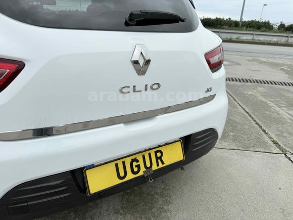 Galeriden Renault Clio 1.5 dCi Touch 2018 Model Rize