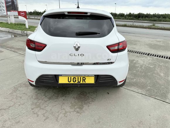 Galeriden Renault Clio 1.5 dCi Touch 2018 Model Rize