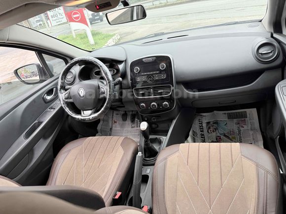 Galeriden Renault Clio 1.5 dCi Touch 2018 Model Rize